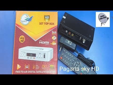 Pagaria HD Set Top Box
