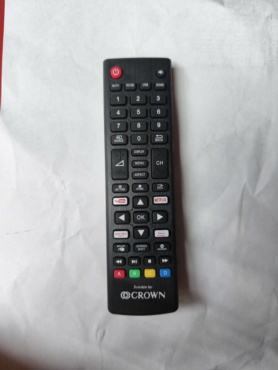 AIRTEC LEDTV REMOTE