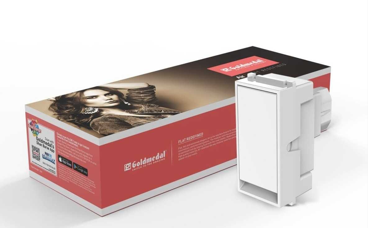 Goldmedal Switch AERO 10A White
