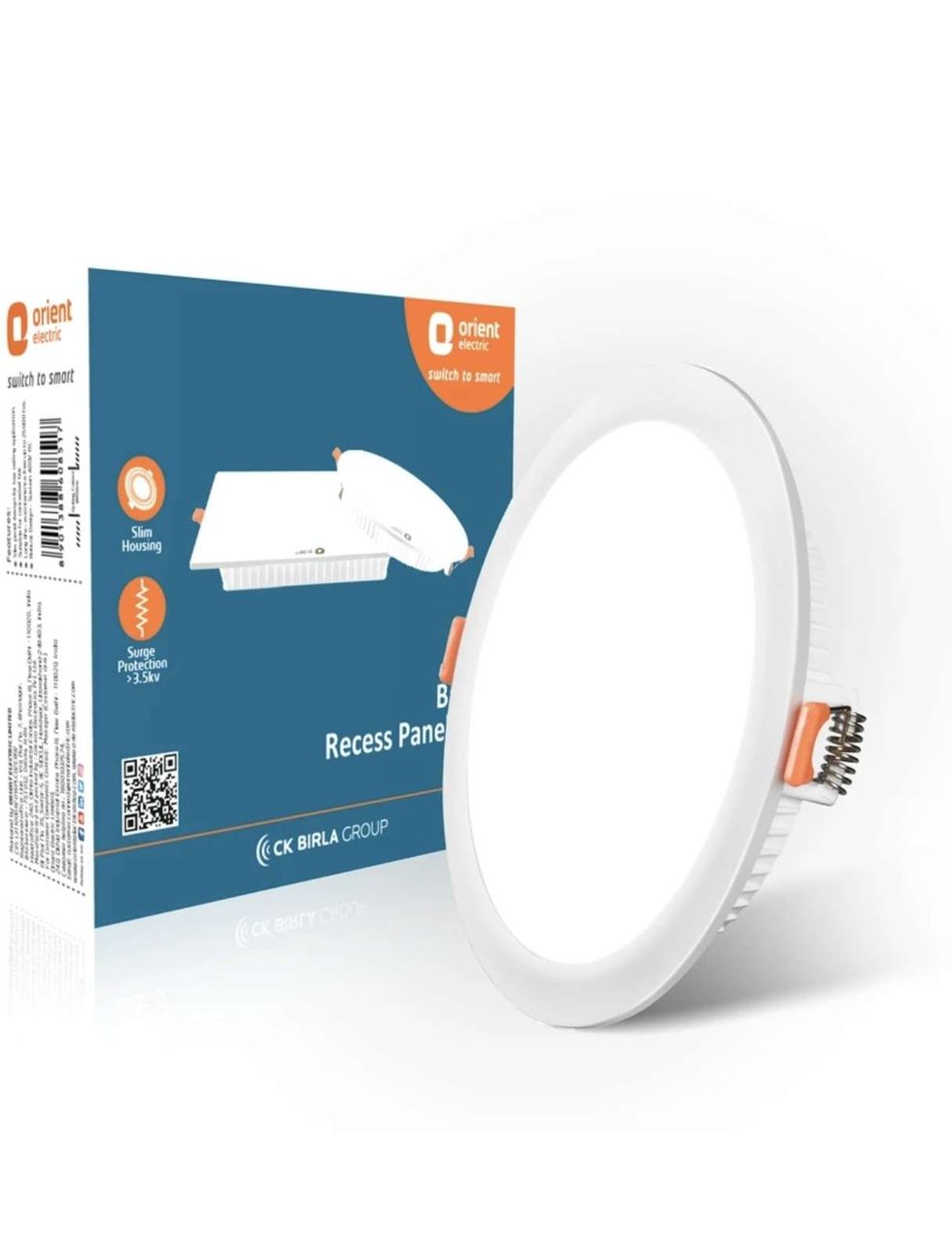 Orient Backlit Recess Panel Trim 12W