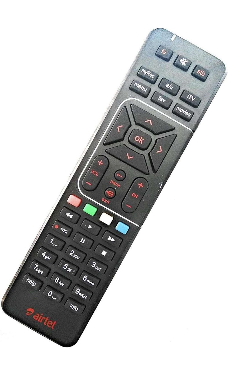 AIRTEL DTH REMOTE