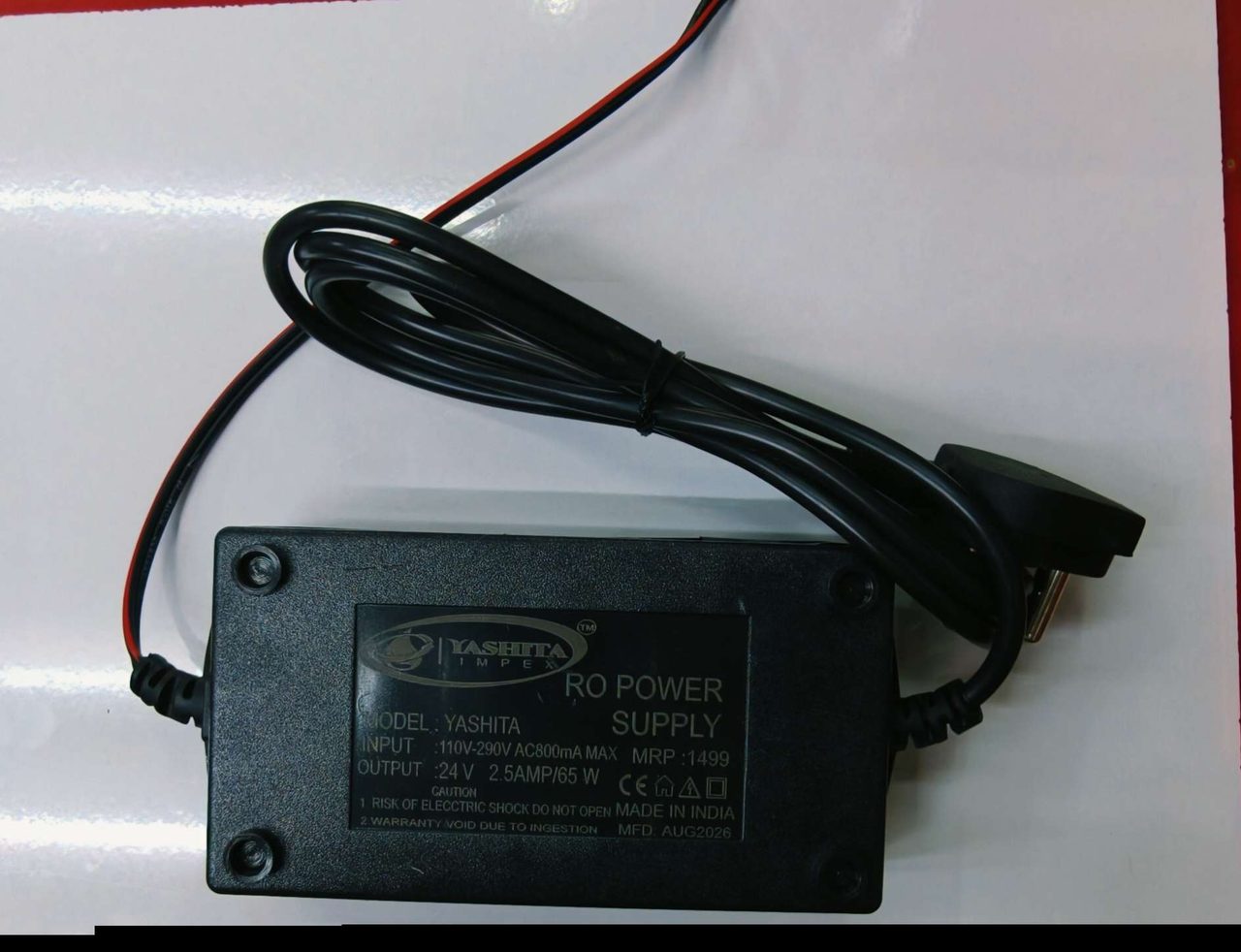 RO SMPS Adopter 24V, 2.5A