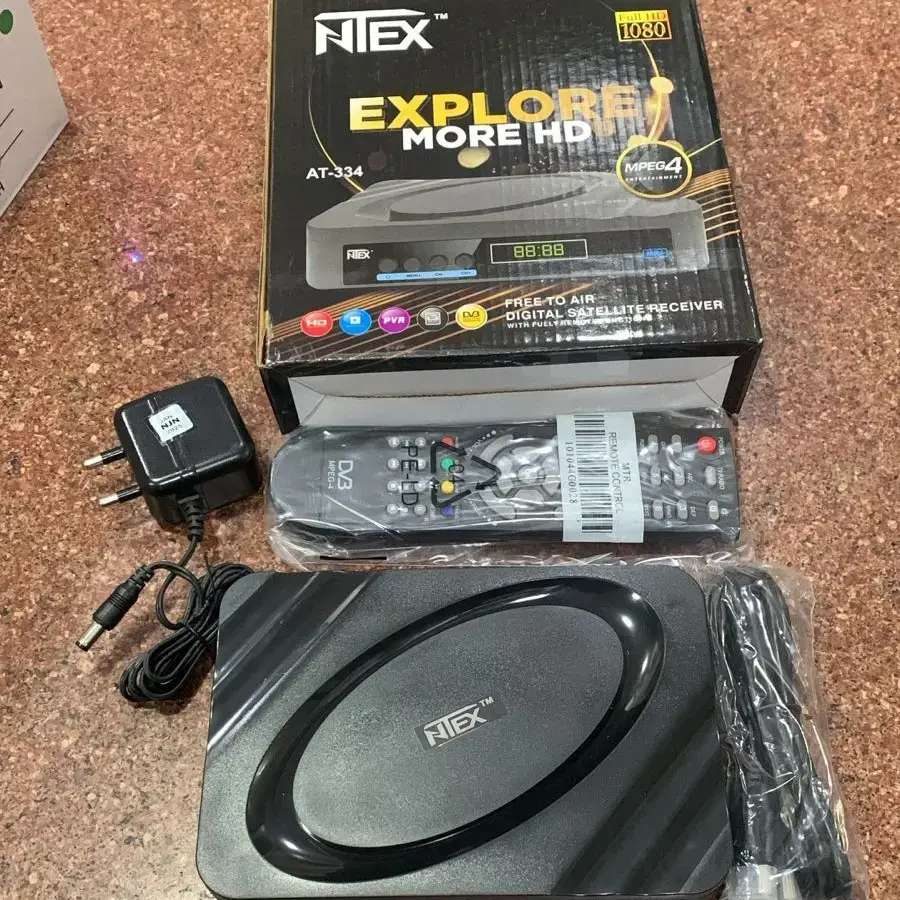 DTH NTEX HD SET TOP BOX(AT-344)