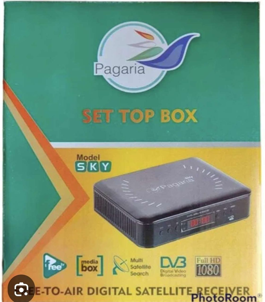 Pagaria SD Set Top Box