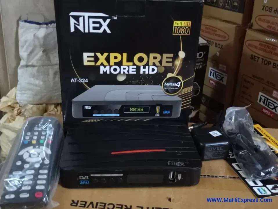 DTH NTEX HD SET TOP BOX(AT-344) 2
