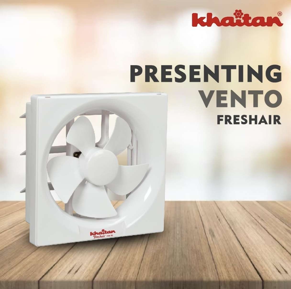 KHAITAN  EXHAUST FAN 150MM (VENTO)