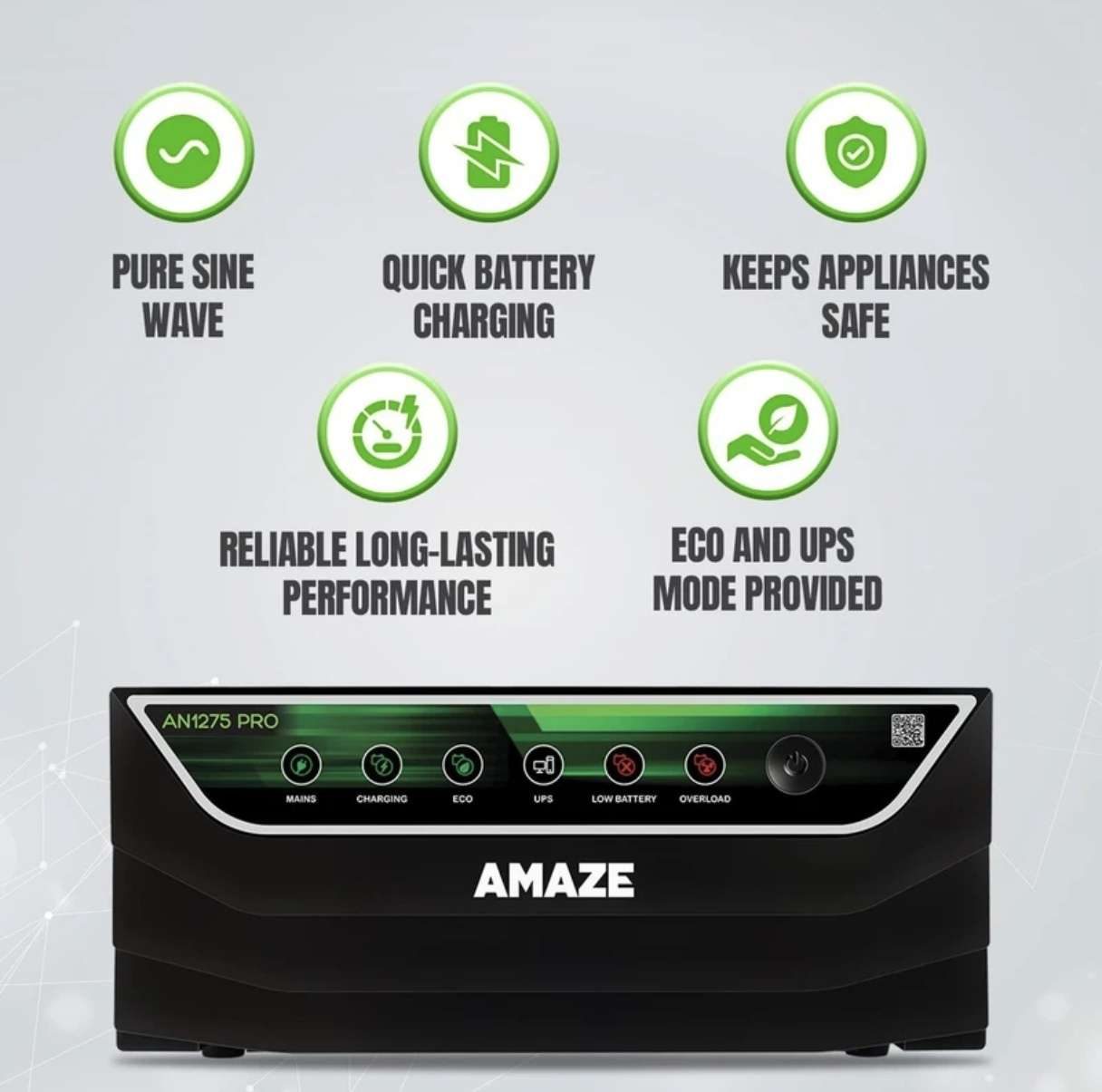 AMAZE INVERTER AN 1275/12V PRO