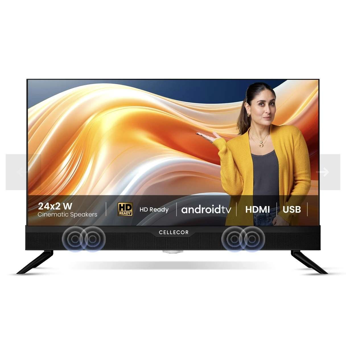 Cellecor Smart TV 32 inch ( E-32SB)