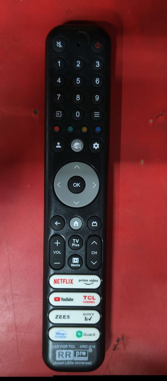 TCL LED TV  MASTER REMOTE