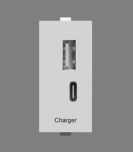 Alemac MODULER USB with both A&CCHARGER