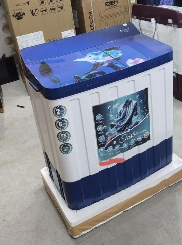 CELLECOR WASHING MACHINE 8KG (DX-8HGBL)