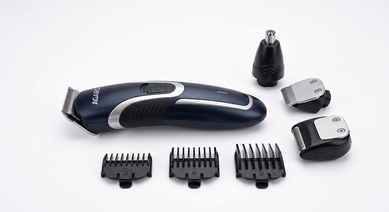 AGARO 4 IN 1 GROOMING KIT (MG-4760)