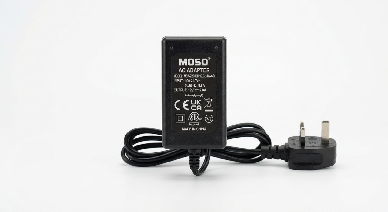 ADOPTER 12V 2AMP(MOSO)