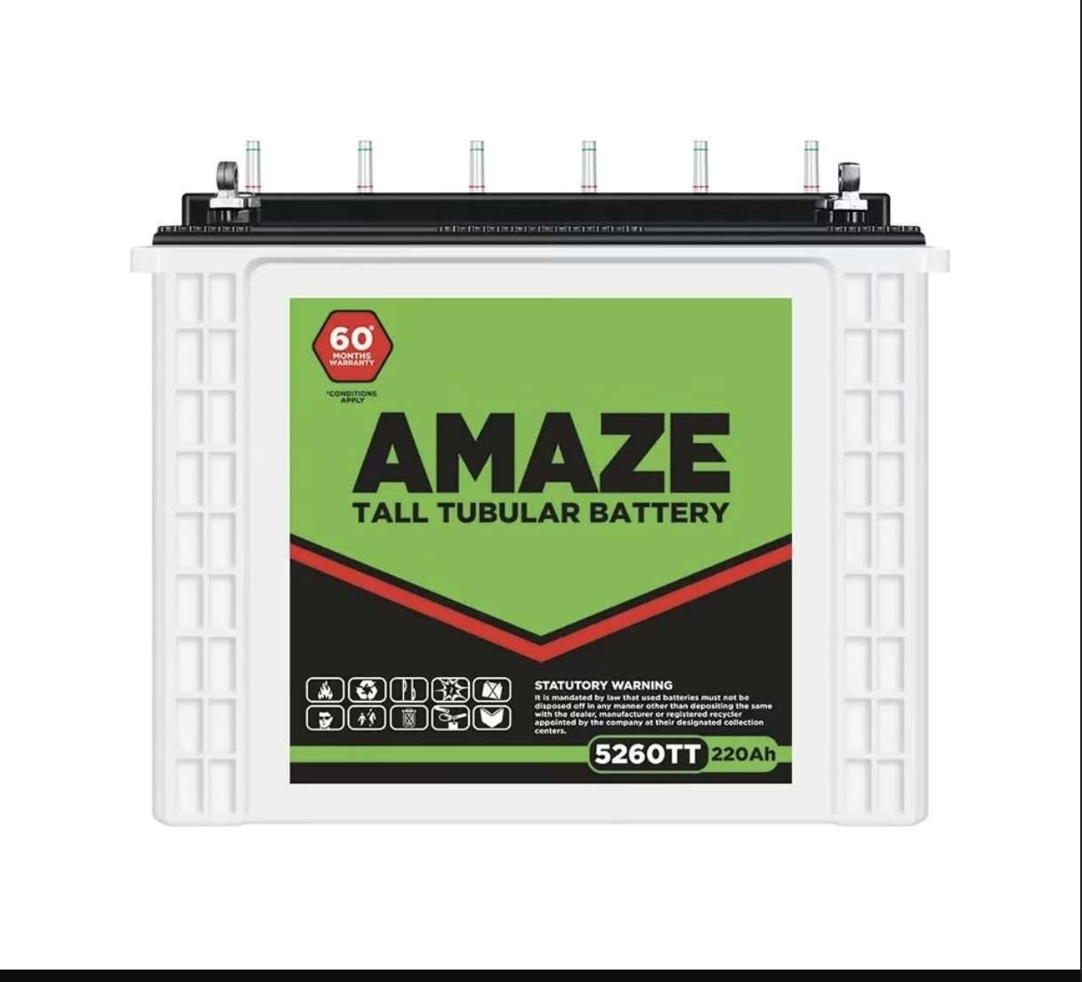 AMAZE BATTERY 220AH 12V (5260TT)