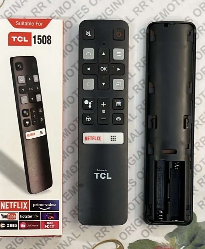 TCL LED TV REMOTE