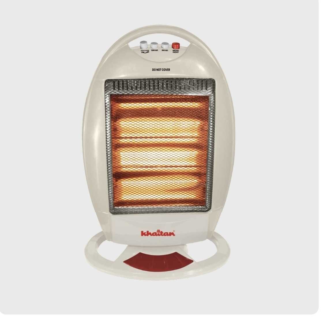 Khaitan Room Heater 3 Rod 1200W (Halo)