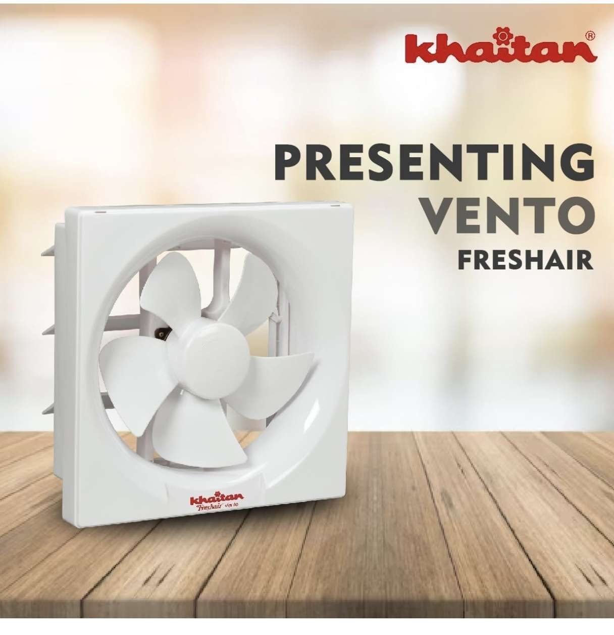 KHAITAN EXHAUST FAN 200MM (VENTO)