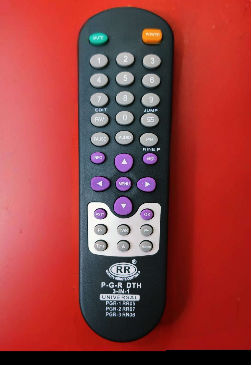 Pagaria SD DTH Remote