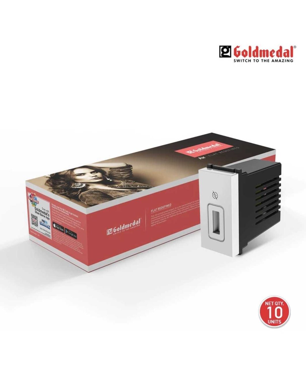 Goldmedal USB FAST CHARGER