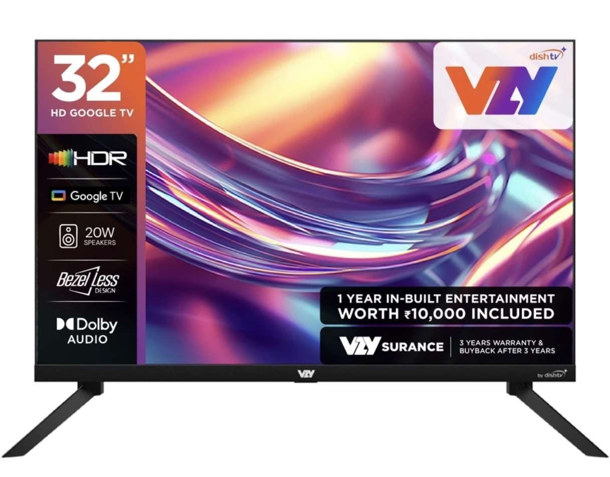 DISHTV VZY LEDTV 32" (X32HDLG5)