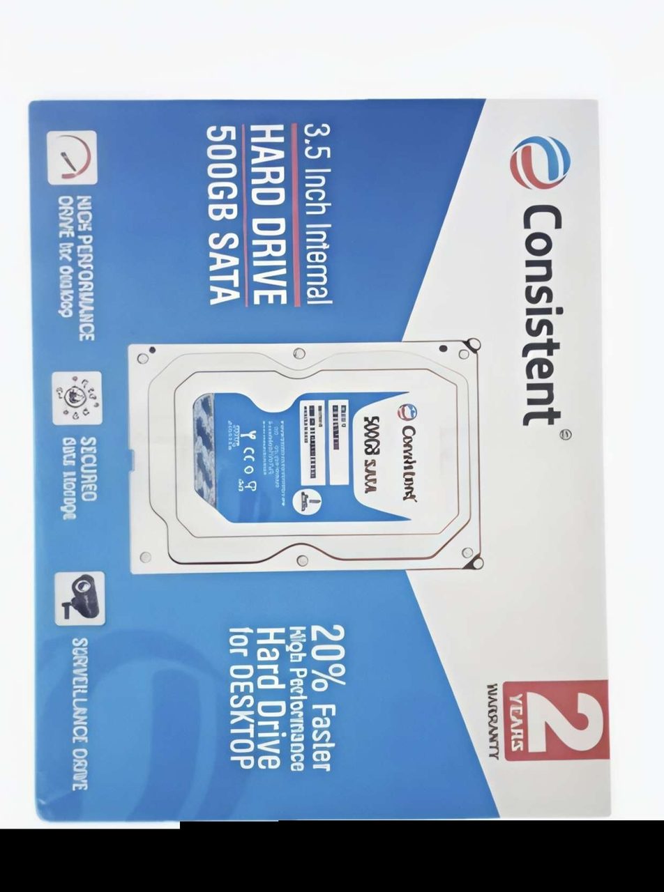 CONSISTENT 1TB HHD
